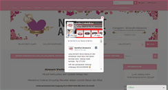 Desktop Screenshot of nandhutaksesoris.com